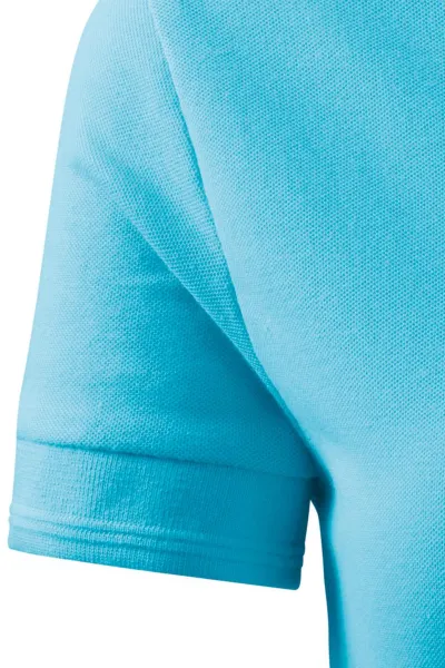 Moteriški elegantiški polo marškinėliai - Klasikinės trumpos rankovės
