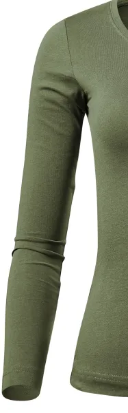 Moteriški marškinėliai ilgomis rankovėmis - Klasikinės ilgos rankovės