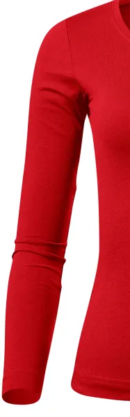 Moteriški marškinėliai ilgomis rankovėmis - Klasikinės ilgos rankovės