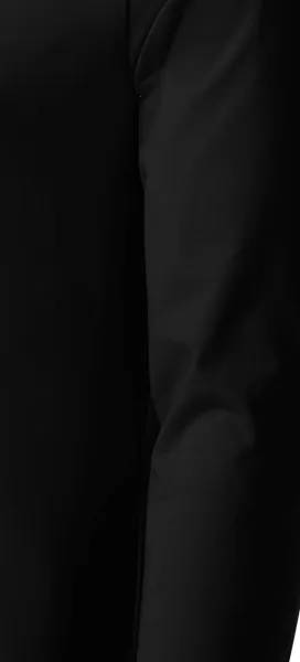 Prigludę vyriški marškinėliai ilgomis rankovėmis - Iškirpti šoninėmis siūlėmis