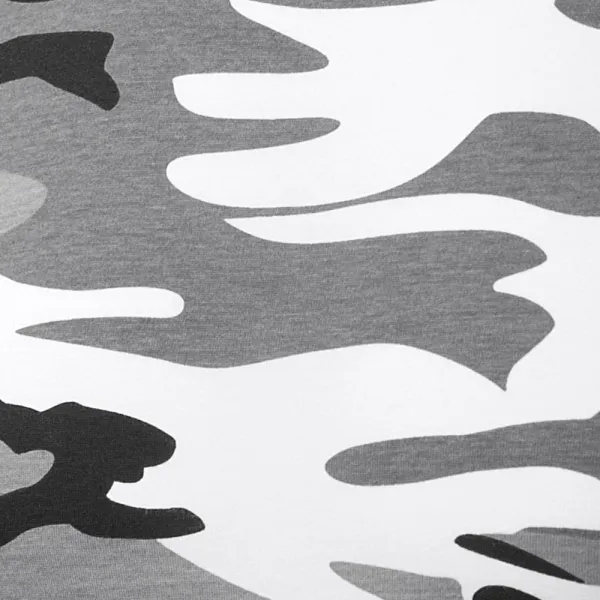 Kamufliažiniai marškinėliai - 100% medvilnė maksimaliam komfortui