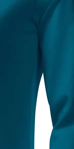 Moteriški prigludę marškinėliai ilgomis rankovėmis - Iškirpti šoninėmis siūlėmis