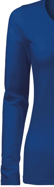 Moteriški prigludę marškinėliai ilgomis rankovėmis - Klasikinės ilgos rankovės