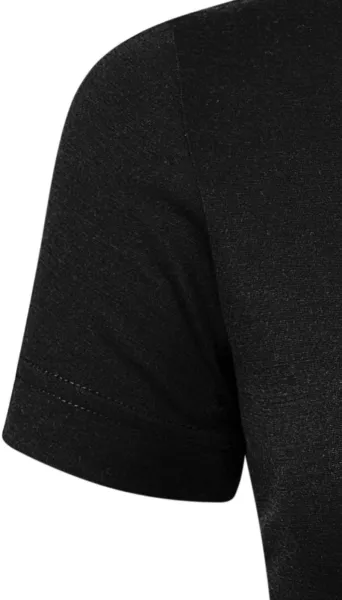 Moteriški marškinėliai iš merino vilnos - Klasikinės trumpos rankovės