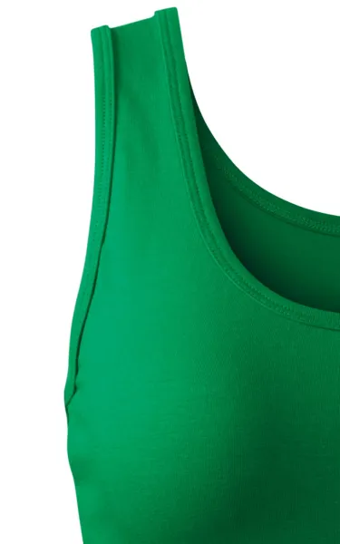 Moteriškas singletas - Patogūs platūs dirželiai