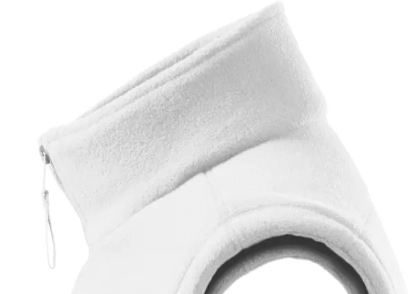 Klasikinė vilnos liemenė - Pakelta apykaklė apsaugo kaklą nuo šalčio