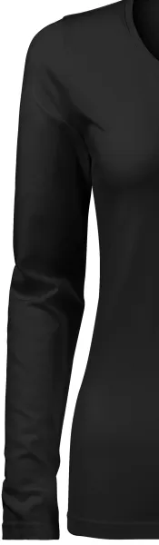 Moteriški prigludę marškinėliai ilgomis rankovėmis - Klasikinės ilgos rankovės