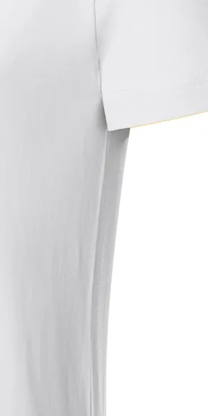 Patvarūs vyriški marškinėliai sunkesni - Iškirpti šoninėmis siūlėmis