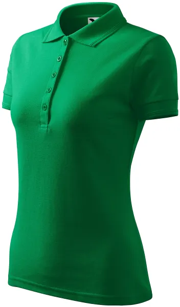 Moteriški elegantiški polo marškinėliai - Moteriški polo marškinėliai kiekvienai dienai