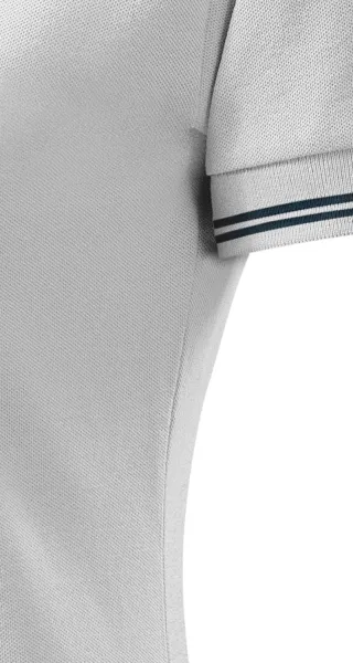 Moteriški kontrastiniai polo marškinėliai - Kirpimas su šoninėmis siūlėmis