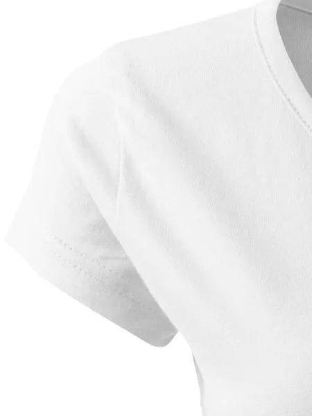 Moteriški marškinėliai labai trumpomis rankovėmis - Labai trumpomis rankovėmis