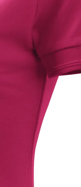 Moteriški elegantiški polo marškinėliai - Iškirpti šoninėmis siūlėmis