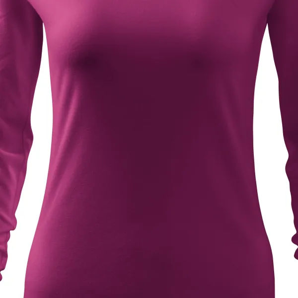 Moteriški prigludę marškinėliai, V formos iškirptė - Švelniai smailėjantis kirpimas