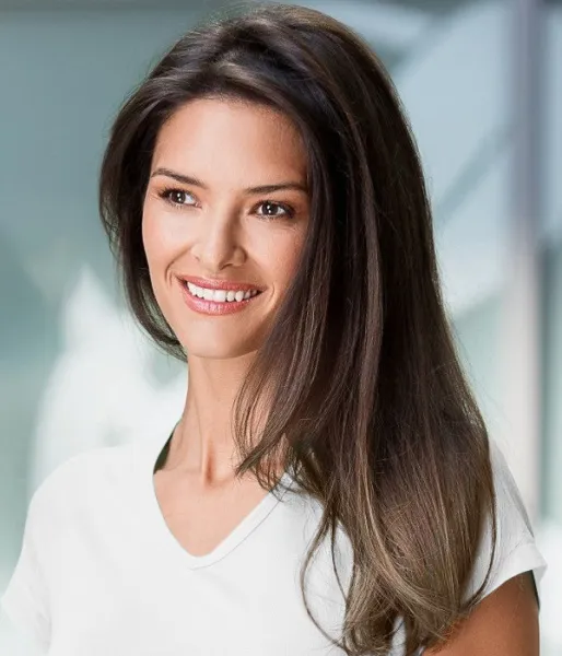 Moteriški ploni marškinėliai su raglano rankove - Gili V formos iškirptė