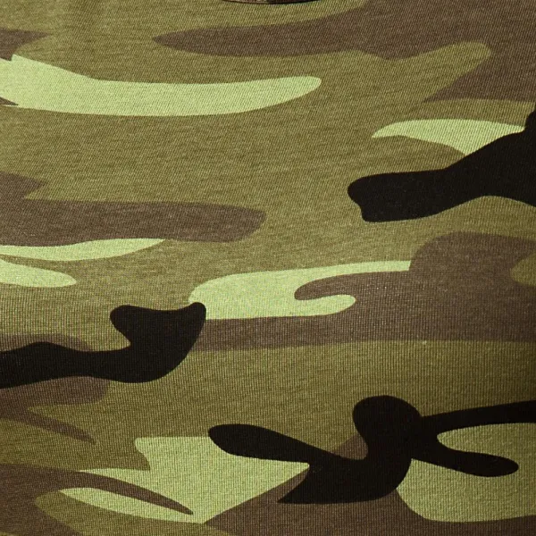 Moteriški maskuojami marškinėliai - 100% medvilnė maksimaliam komfortui