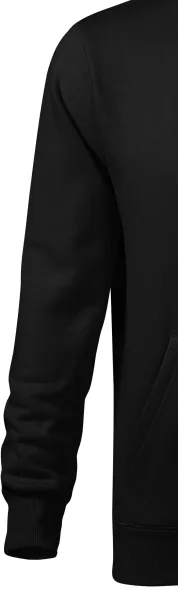 Vyriškas marškinėliai su gobtuvu be užtrauktuko - Klasikinės ilgomis rankovėmis