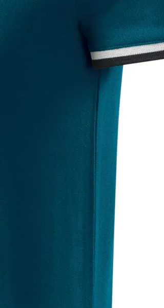 Vyriški polo marškinėliai su apykakle - Kirpimas su šoninėmis siūlėmis