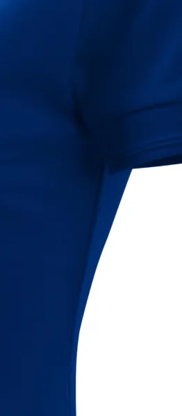 Moteriški elegantiški polo marškinėliai - Iškirpti šoninėmis siūlėmis