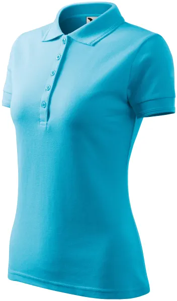 Moteriški elegantiški polo marškinėliai - Moteriški polo marškinėliai kiekvienai dienai