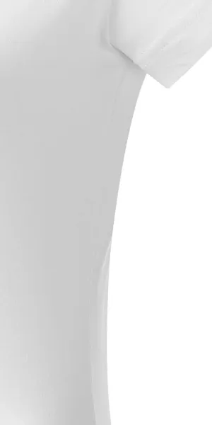 Patvarūs sunkūs moteriški marškinėliai - Iškirpti šoninėmis siūlėmis