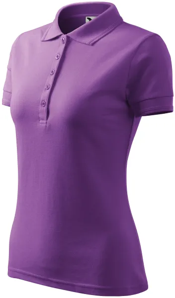 Moteriški elegantiški polo marškinėliai - Moteriški polo marškinėliai kiekvienai dienai