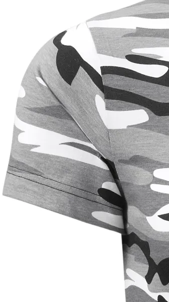 Kamufliažiniai marškinėliai - Klasikinės trumpos rankovės