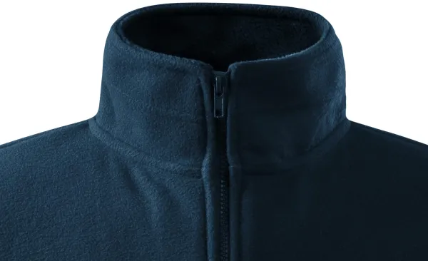 Vyriška vilnonė striukė - Užsegimas užtrauktuku iki smakro