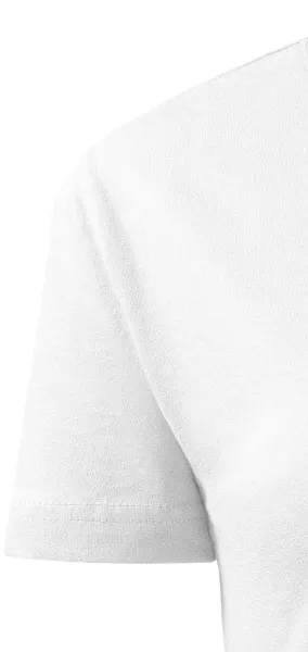 Moteriški klasikiniai marškinėliai - Klasikinės trumpos rankovės