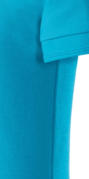 Polo marškinėliai vaikams - Iškirpti šoninėmis siūlėmis