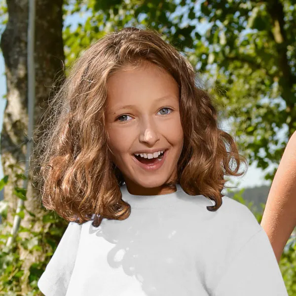 Vaikiški marškinėliai - Klasikinė apvali iškirptė