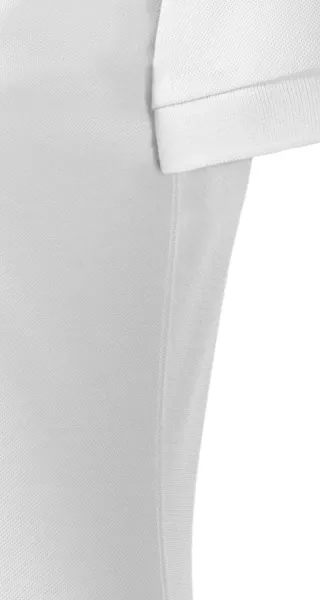 Moteriški prigludę polo marškinėliai - Iškirpti šoninėmis siūlėmis