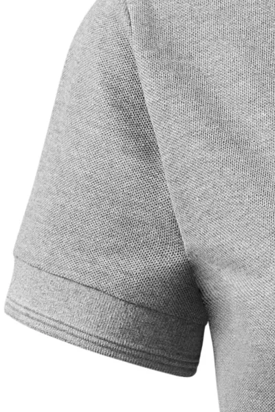 Moteriški elegantiški polo marškinėliai - Klasikinės trumpos rankovės