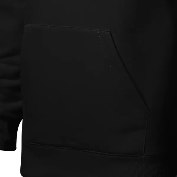 Vyriškas marškinėliai su gobtuvu be užtrauktuko - Kengūros stiliaus maišelis