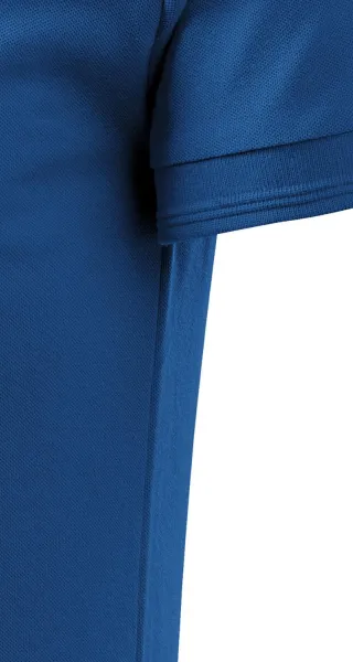 Vyriški laisvi polo marškinėliai - Iškirpti šoninėmis siūlėmis