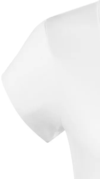 Patvarūs sunkūs moteriški marškinėliai - Labai trumpomis rankovėmis