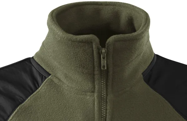 Sportinė striukė - Užsegimas užtrauktuku iki smakro