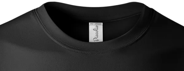 „Unisex“ sportiniai marškinėliai - Klasikinė apvali iškirptė