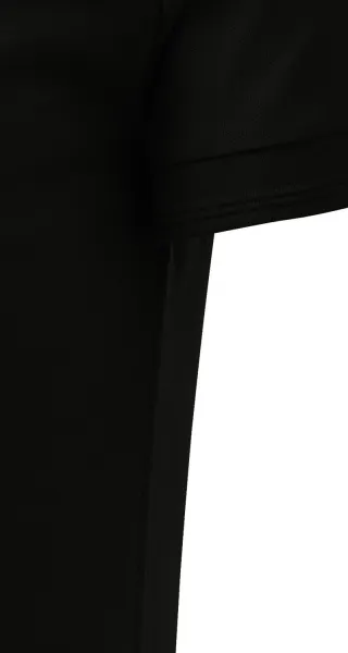 Vyriški laisvi polo marškinėliai - Iškirpti šoninėmis siūlėmis