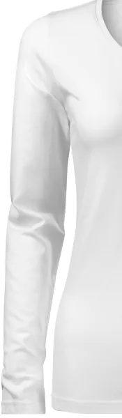 Moteriški prigludę marškinėliai ilgomis rankovėmis - Klasikinės ilgos rankovės