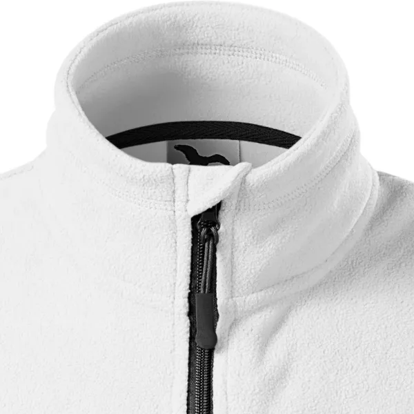 Liemenė iš kontrasto - Užsegimas užtrauktuku iki smakro