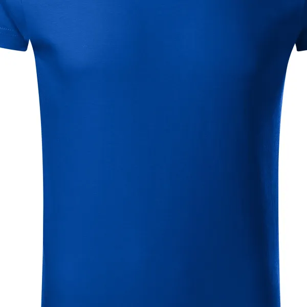 Vyriški aptempti marškinėliai - Švelniai smailėjantis kirpimas