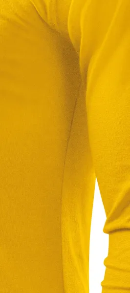 Vyriški marškinėliai ilgomis rankovėmis - Iškirpti šoninėmis siūlėmis