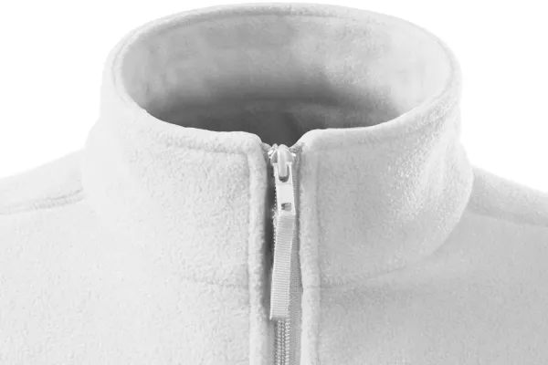 Klasikinė vilnos liemenė - Užsegimas užtrauktuku iki smakro