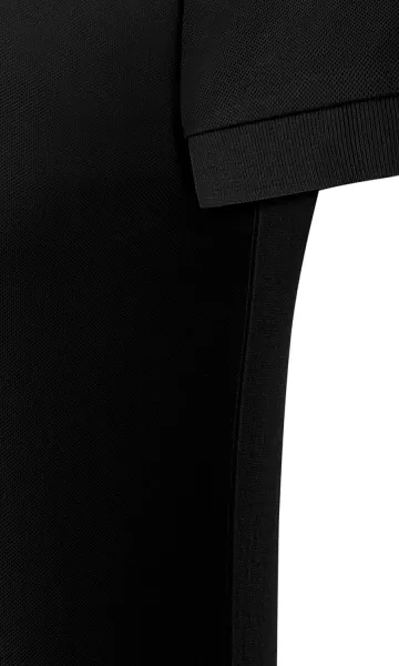 Patogūs vyriški polo marškinėliai - Iškirpti šoninėmis siūlėmis