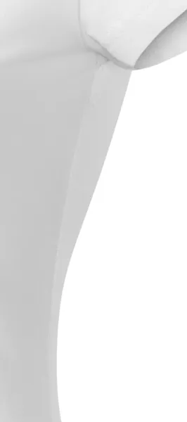 Moteriški ploni marškinėliai su apvalia iškirpte - Iškirpti šoninėmis siūlėmis