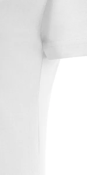 Moteriški klasikiniai marškinėliai - Iškirpti šoninėmis siūlėmis