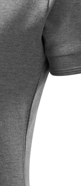 Moteriški elegantiški polo marškinėliai - Iškirpti šoninėmis siūlėmis