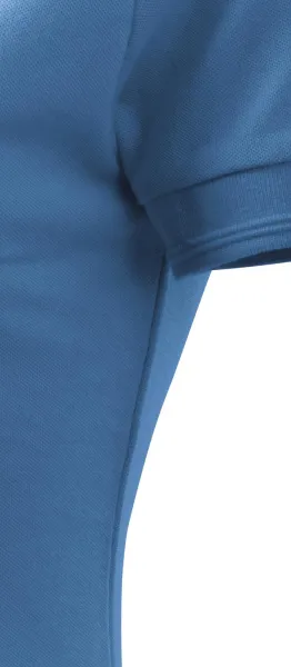 Moteriški elegantiški polo marškinėliai - Iškirpti šoninėmis siūlėmis