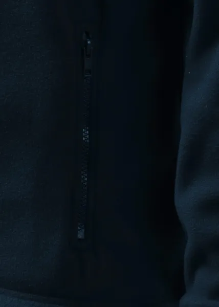 Vyriška vilnonė striukė - Praktiškos kišenės su užtrauktuku