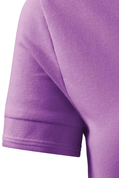Moteriški elegantiški polo marškinėliai - Klasikinės trumpos rankovės